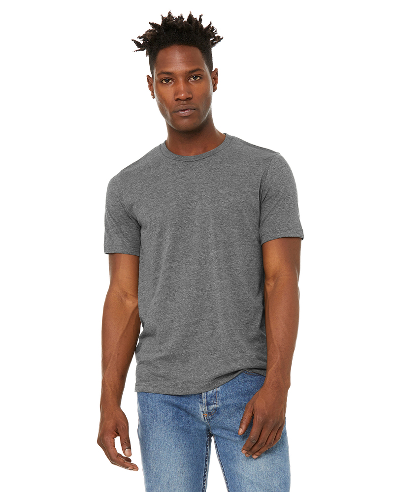 Bella + Canvas 3301C Unisex Sueded T-Shirt Front Fullsize"