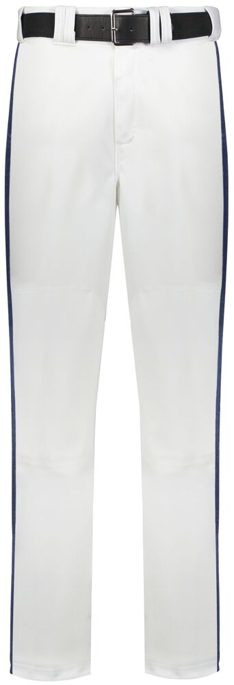 russell athletic r14dbm piped change up baseball pant Front Fullsize