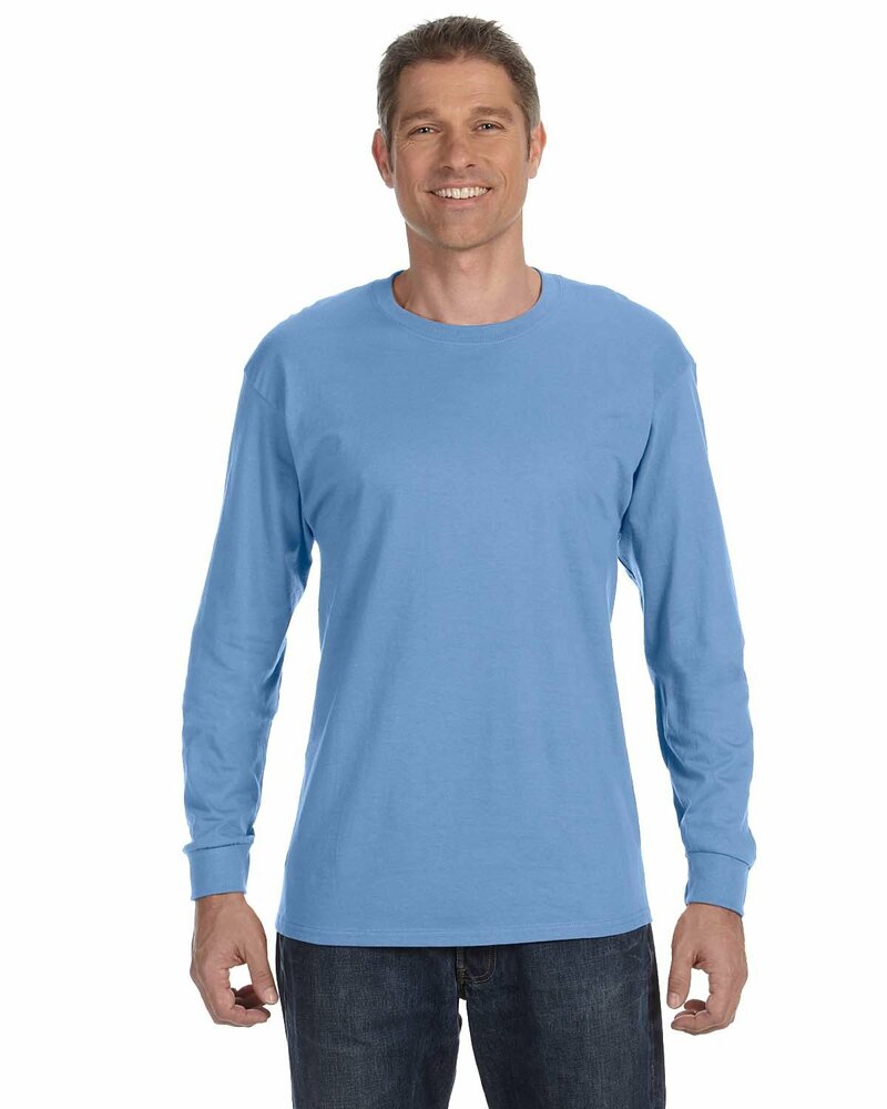 gildan g540 heavy cotton™ long sleeve t-shirt Front Fullsize