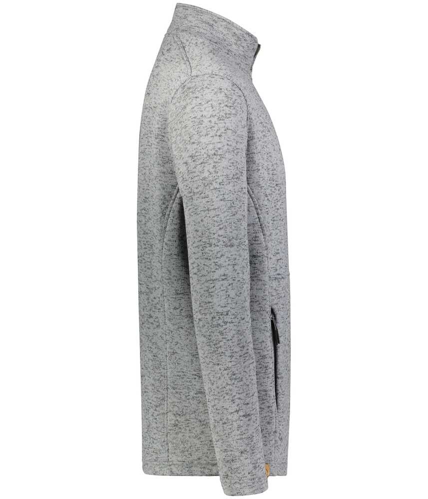 holloway 223540 alpine sweater fleece 1/4 zip pullover Side Fullsize