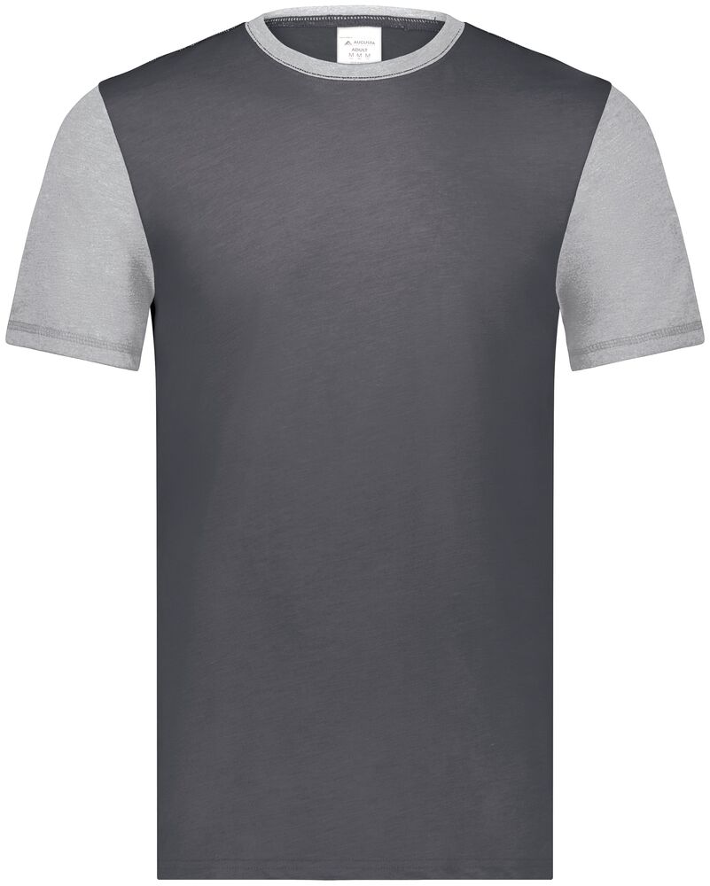 Augusta Sportswear 6876 Gameday Vintage Ringer Tee Front Fullsize"