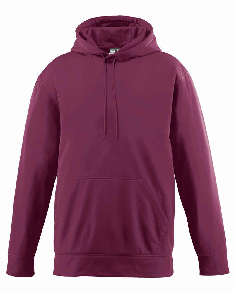Augusta Sportswear 5505 Wicking Fleece Hoodie Front Fullsize"