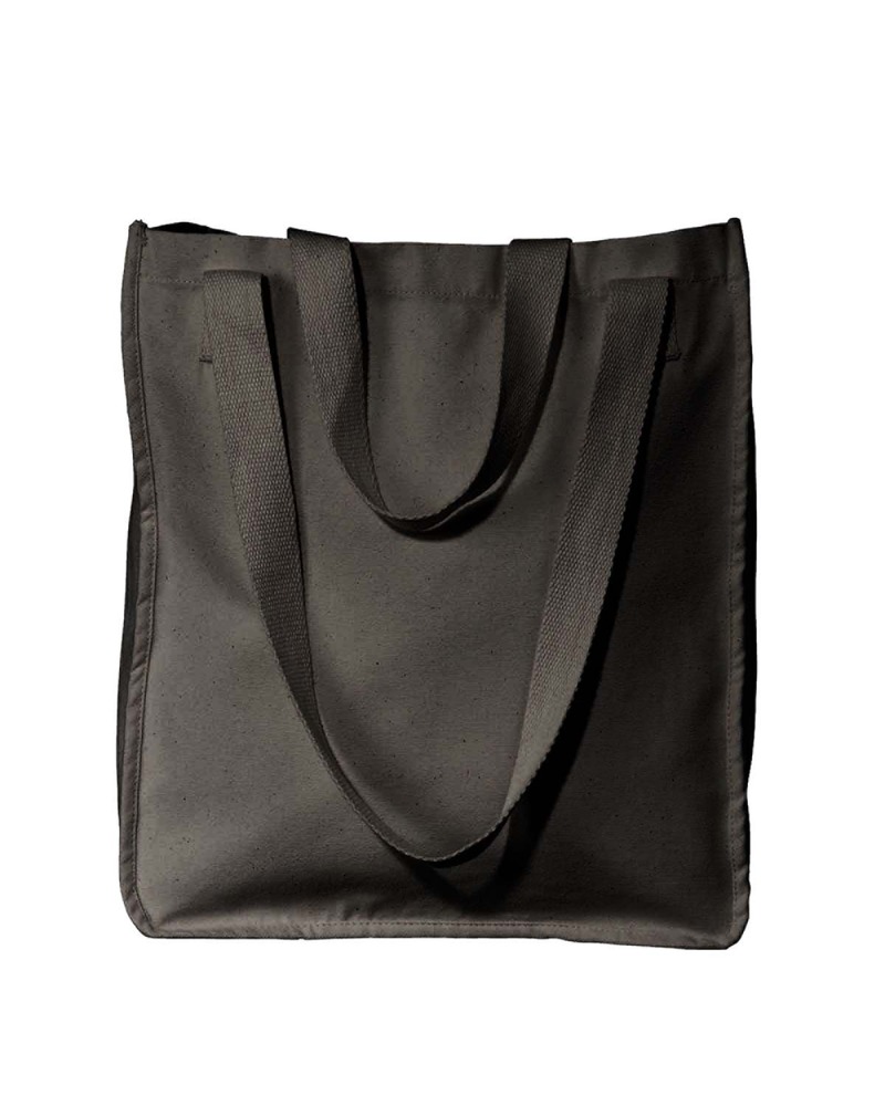 econscious EC8040 Organic Cotton Canvas Market Tote Front Fullsize"