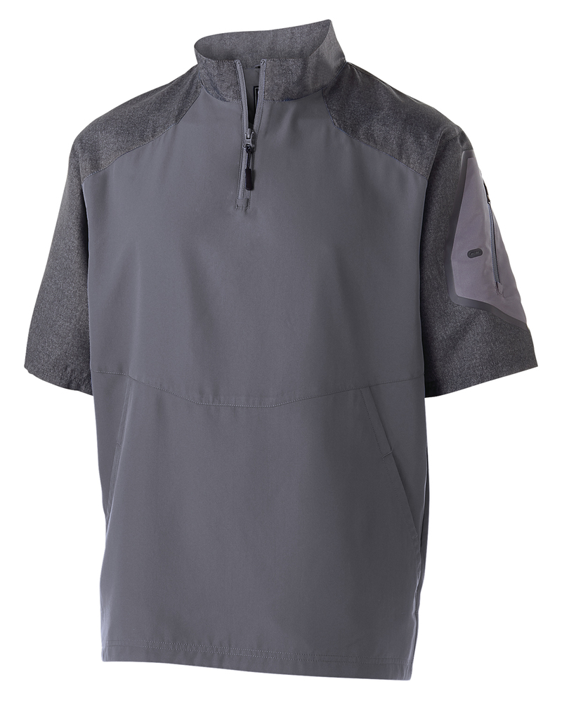 holloway 229545 raider short sleeve pullover Front Fullsize