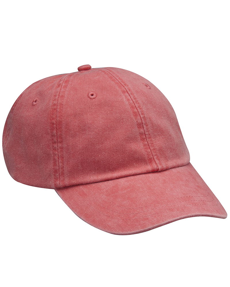 Adams AD969 Optimum Pigment Dyed-Cap Front Fullsize"