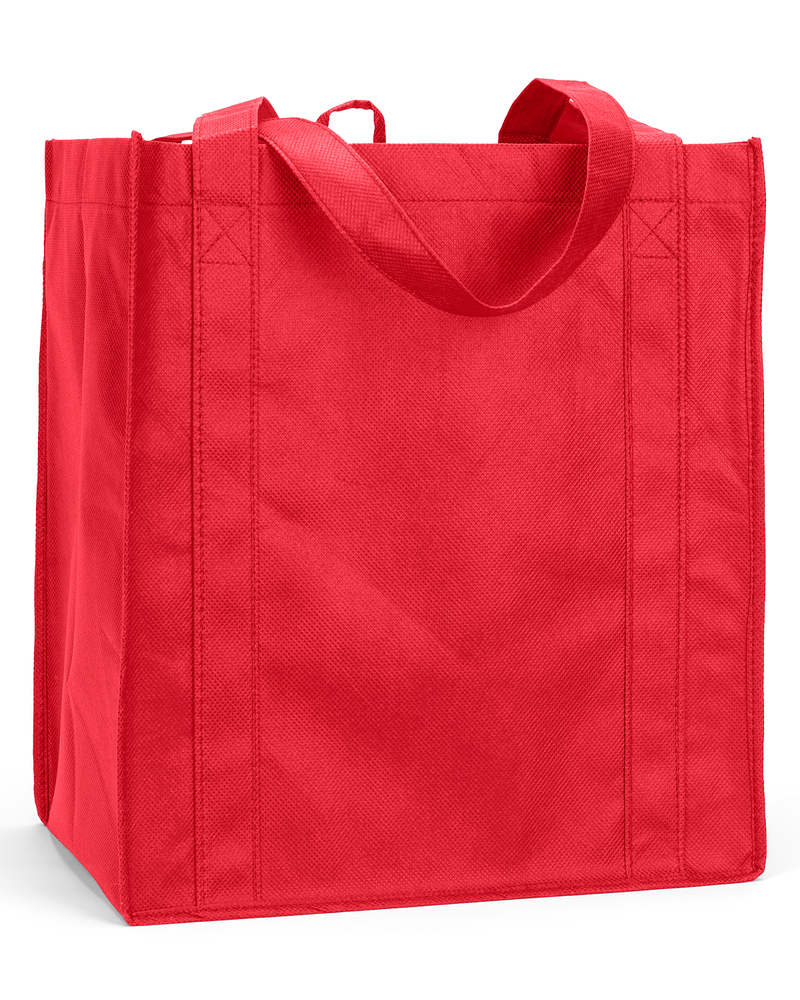 Liberty Bags LB3000 Reusable Shopping Bag Front Fullsize"