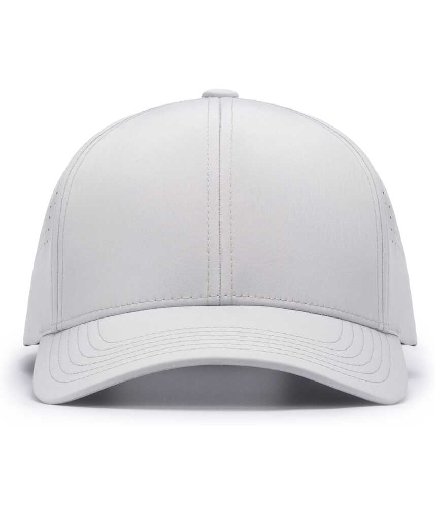 Pacific Headwear P413 LIGHTWEIGHT PERFORATED SNAPBACK Front Fullsize"