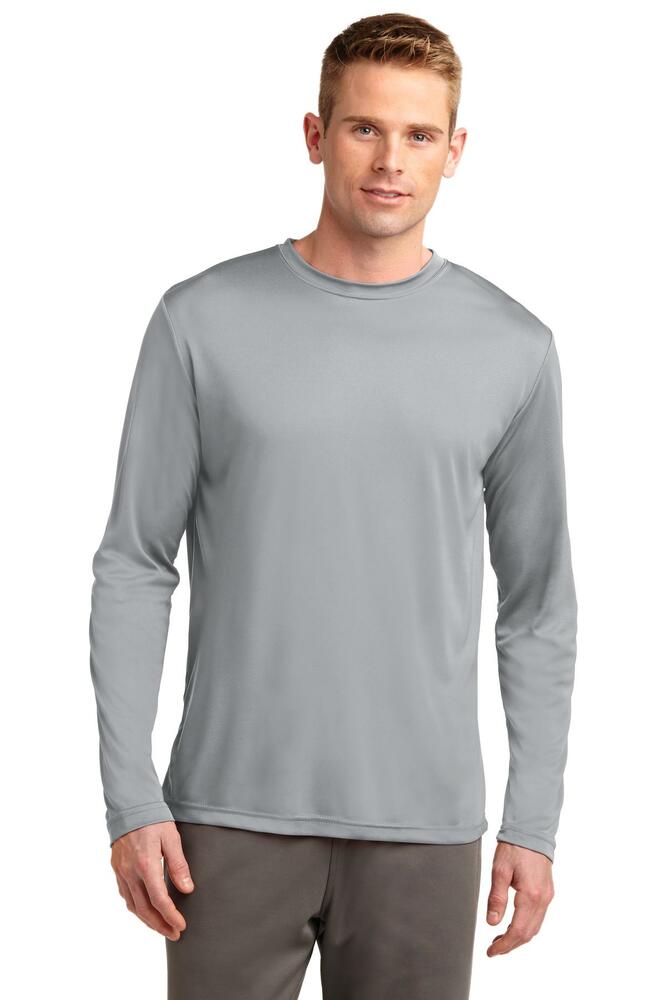 Sport-Tek TST350LS Tall Long Sleeve PosiCharge ® Competitor™ Tee Front Fullsize"