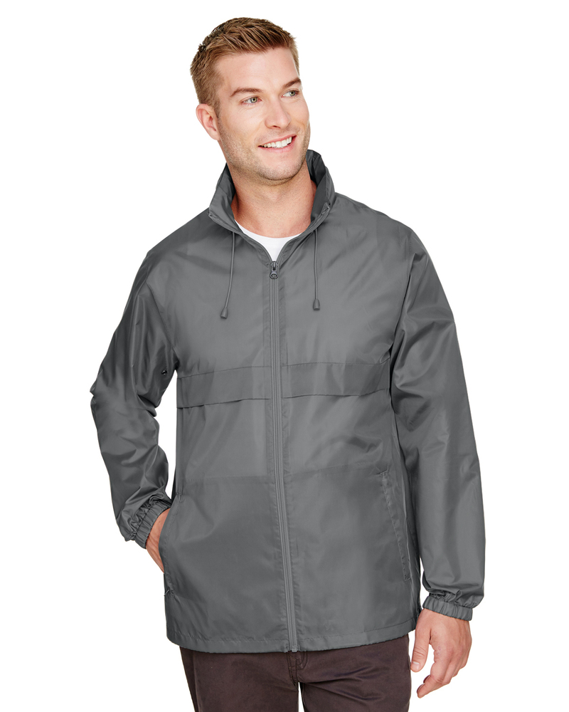 team 365 tt73 adult zone protect lightweight jacket Front Fullsize