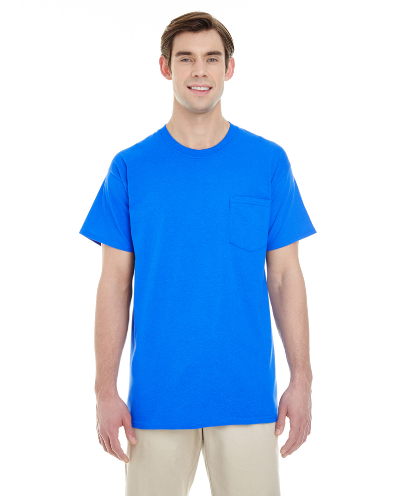 gildan g530 heavy cotton™ pocket t-shirt Front Fullsize