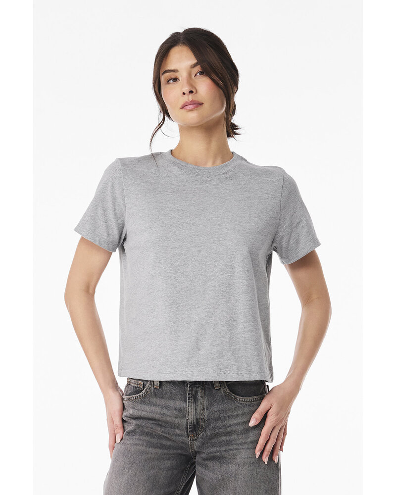 Bella + Canvas 6110 Ladies' 6oz Heavyweight T-Shirt Front Fullsize"