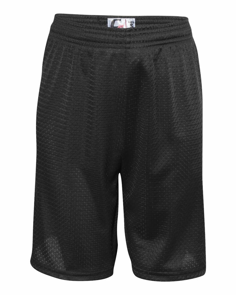 C2 Sport 5209 C2 Youth Mesh 6 Inch Short Front Fullsize"