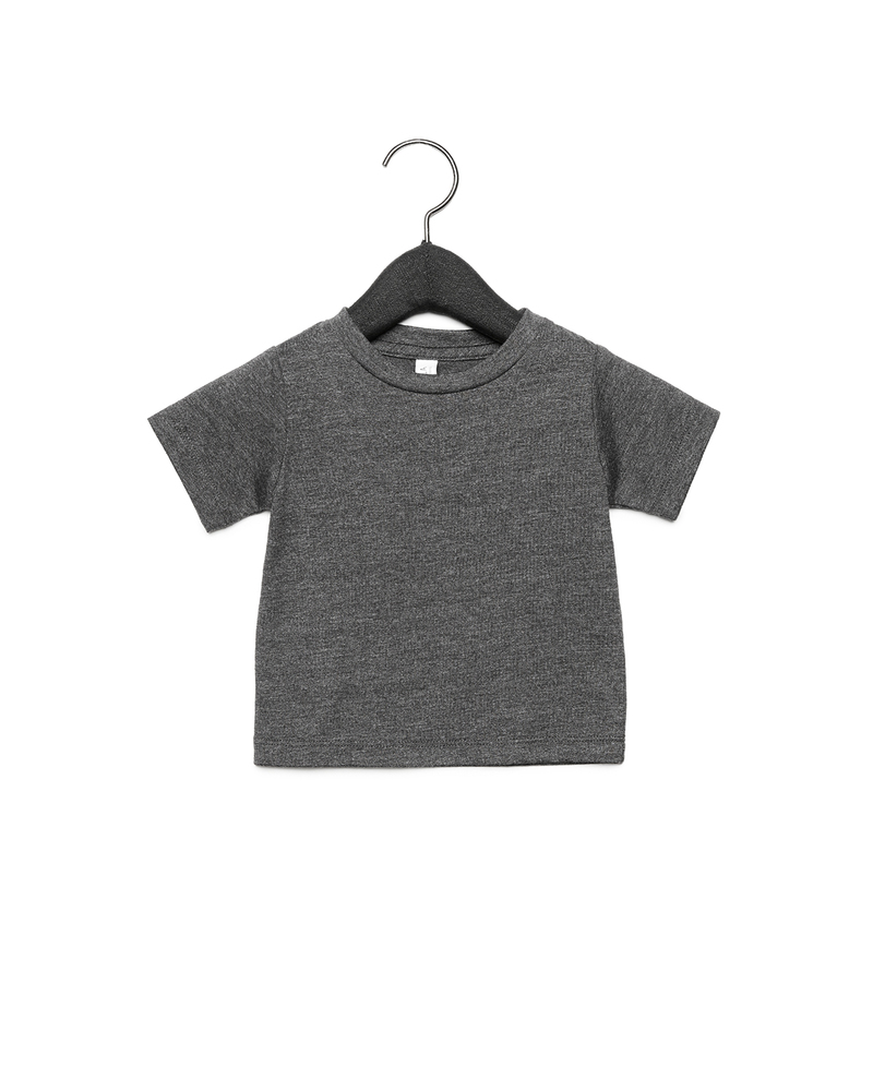 Bella + Canvas 3001B Infant Jersey Short Sleeve T-Shirt Front Fullsize"