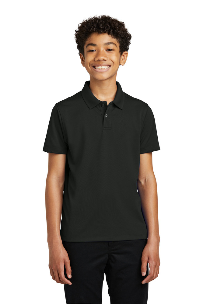 Port Authority Y110 Youth Dry Zone ® UV Micro-Mesh Polo Front Fullsize"