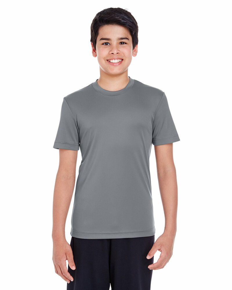 Team 365 TT11Y Youth Zone Performance T-Shirt Front Fullsize"
