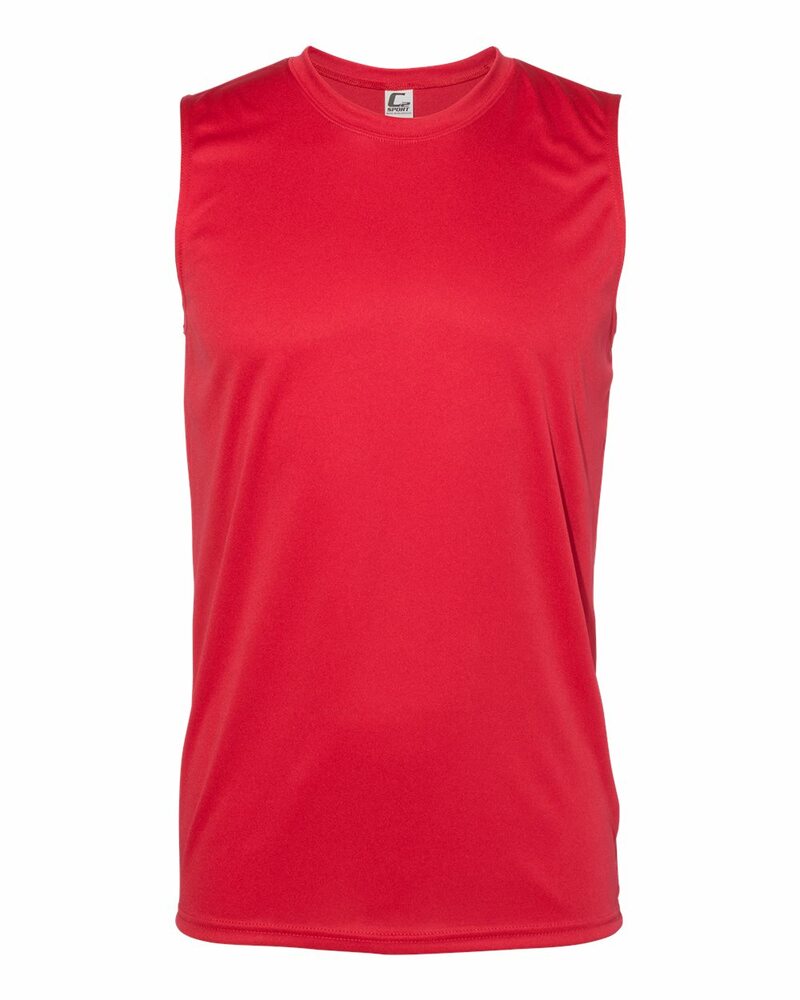 c2 sport 5130 c2 sleeveless tee Front Fullsize