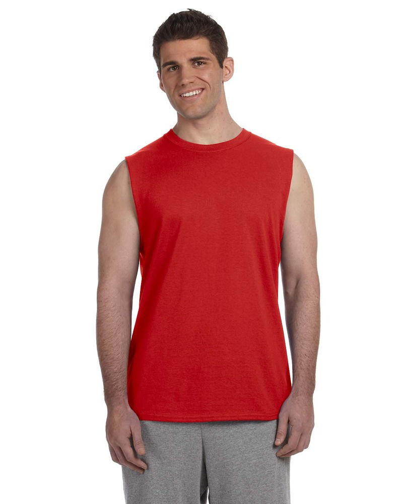 gildan g270 ultra cotton ® sleeveless t-shirt Front Fullsize