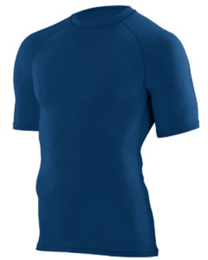 Augusta Sportswear AG2600 Hyperform Compression Short Sleeve Tee Front Fullsize"