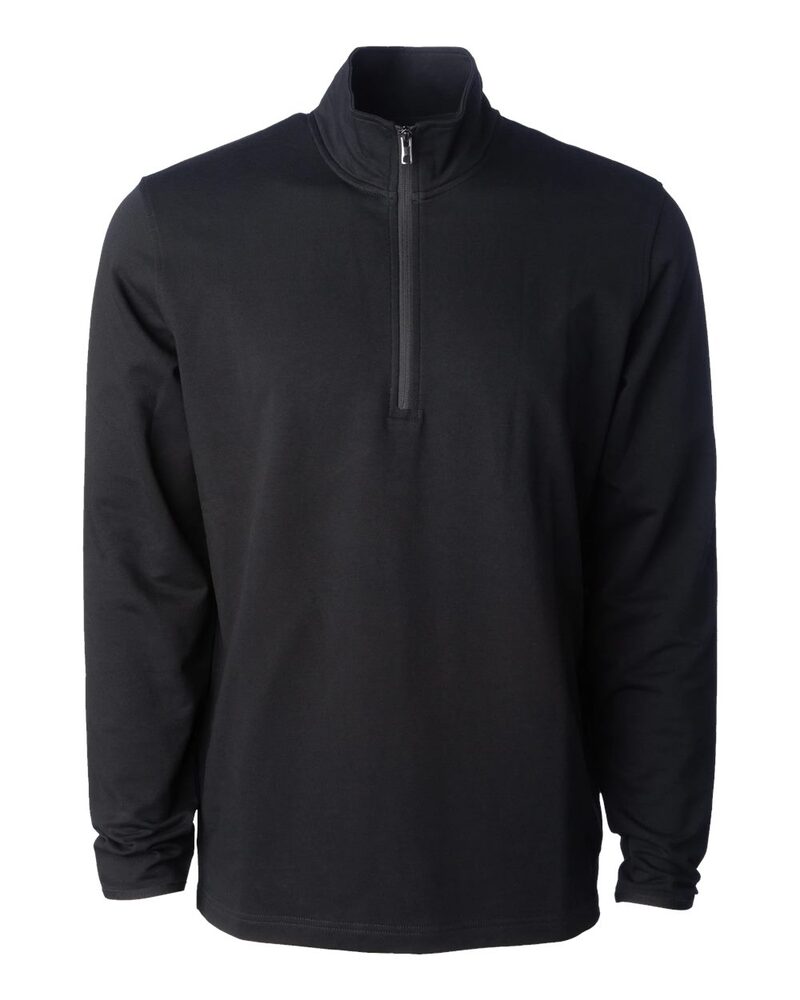 independent trading co. exp20pq perform quarter-zip pullover Front Fullsize