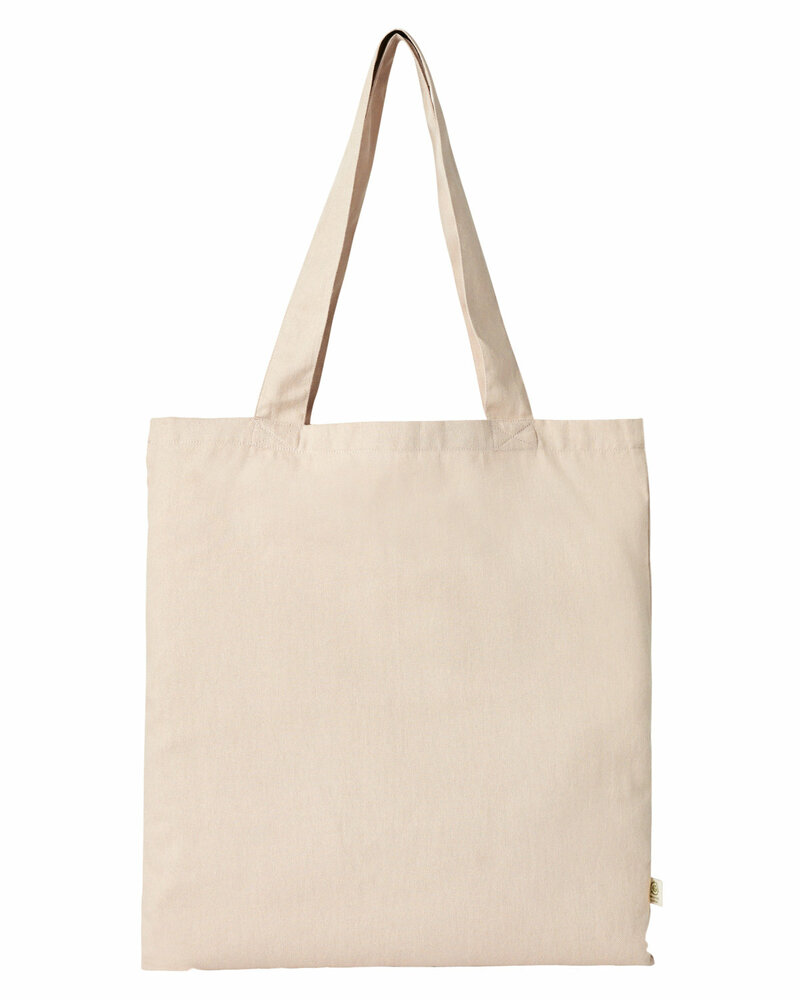 econscious ec8200 unisex reclaimist elemental tote Front Fullsize