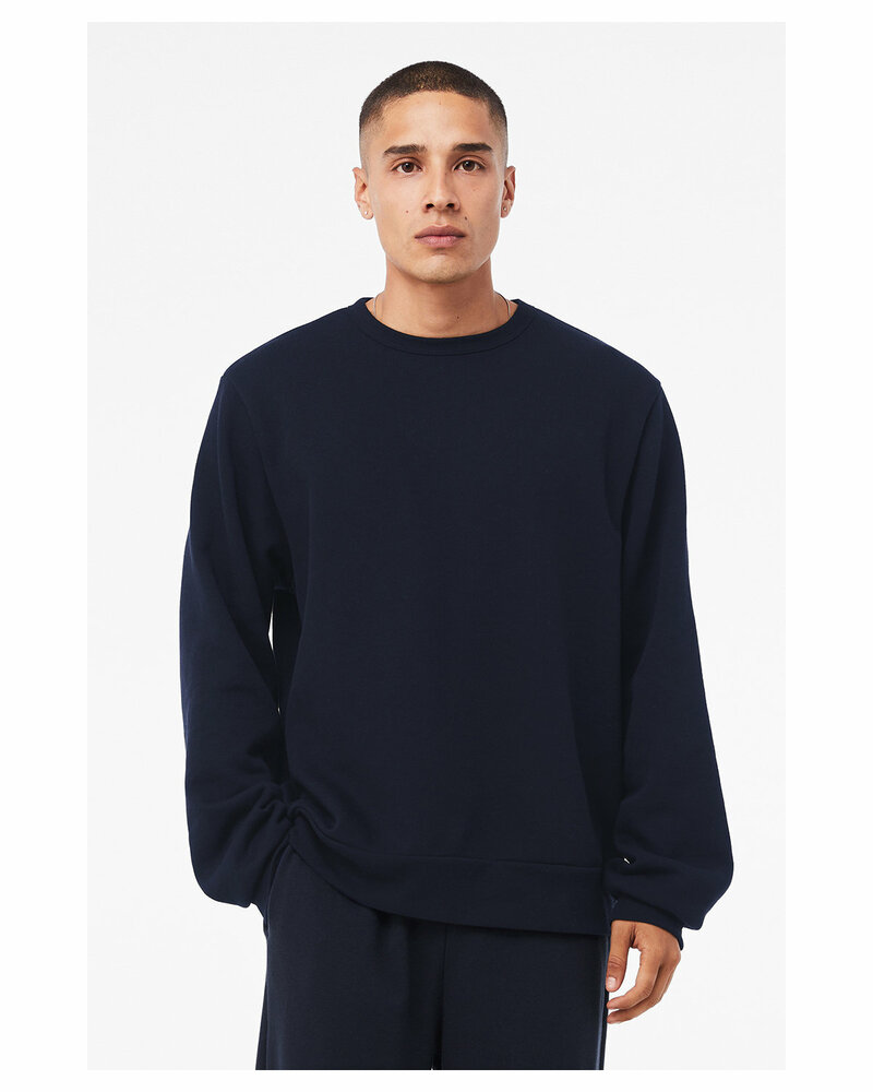 bella + canvas 3911 unisex classic crewneck sweatshirt Front Fullsize