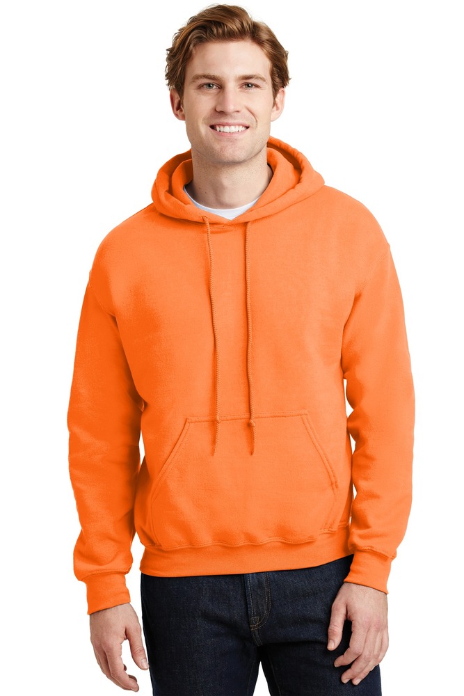 Gildan G185 Adult Heavy Blend™ 8 oz., 50/50 Hooded Sweatshirt Front Fullsize"