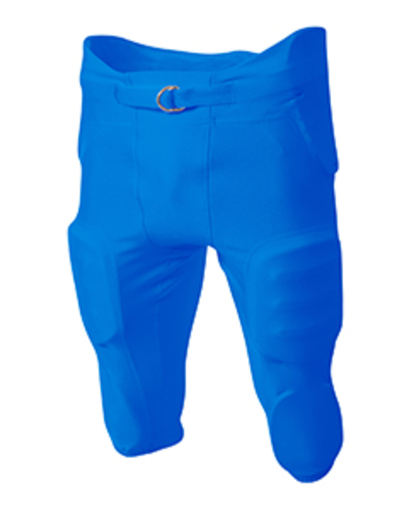 a4 n6198 men's integrated zone football pant Front Fullsize
