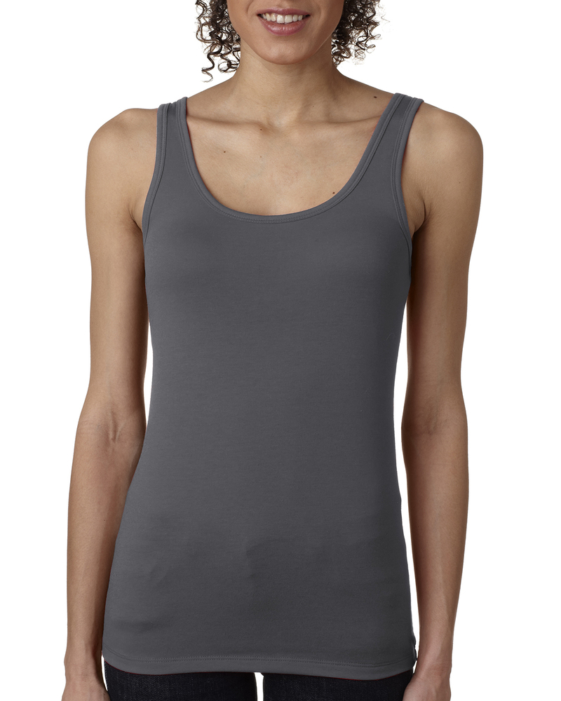 Next Level 3533 Ladies' Spandex Jersey Tank Front Fullsize"