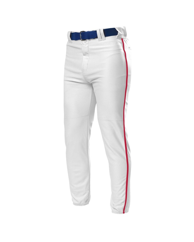 a4 n6178 pro style elastic bottom baseball pants Front Fullsize