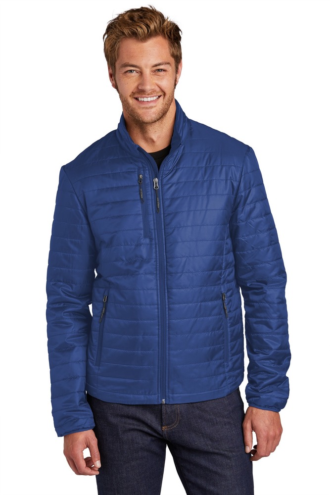 Port Authority J850 Packable Puffy Jacket Front Fullsize"