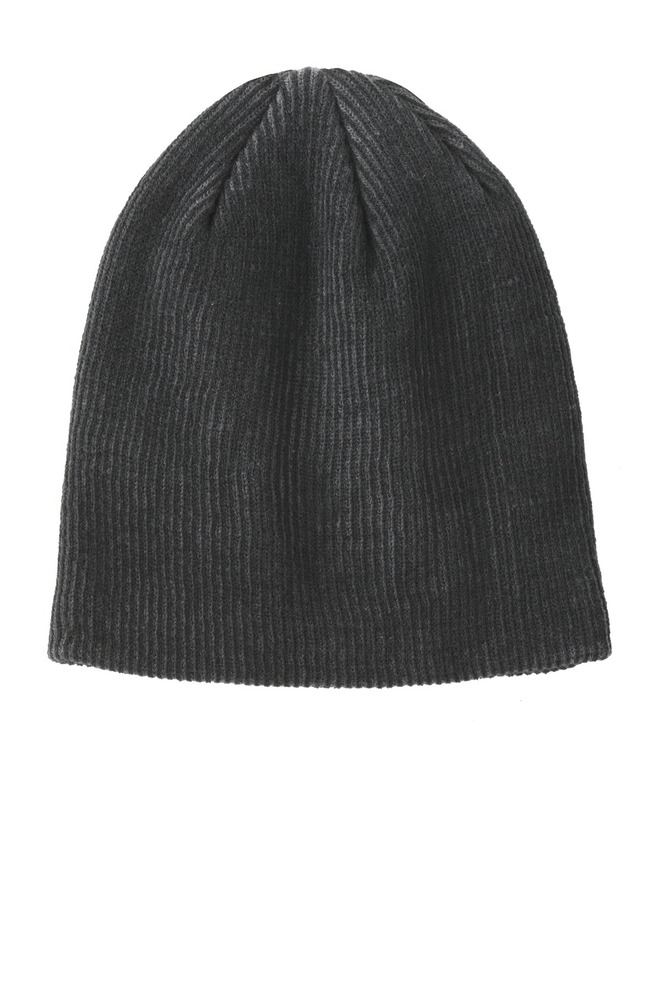 Port Authority C935 Rib Knit Slouch Beanie Front Fullsize"