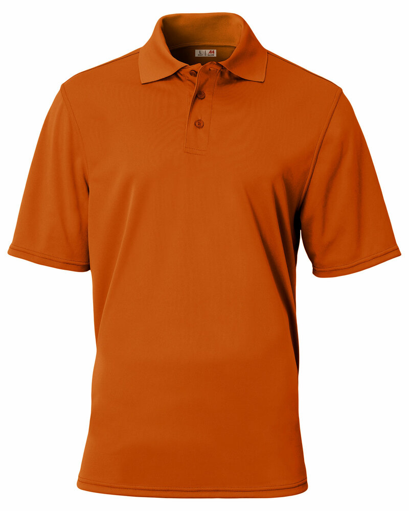 a4 n3040 adult polo Front Fullsize
