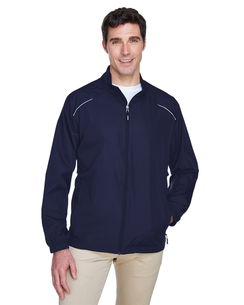 CORE365 88183T Men's Tall Techno Lite Motivate Unlined Lightweight Jacket Front Fullsize"