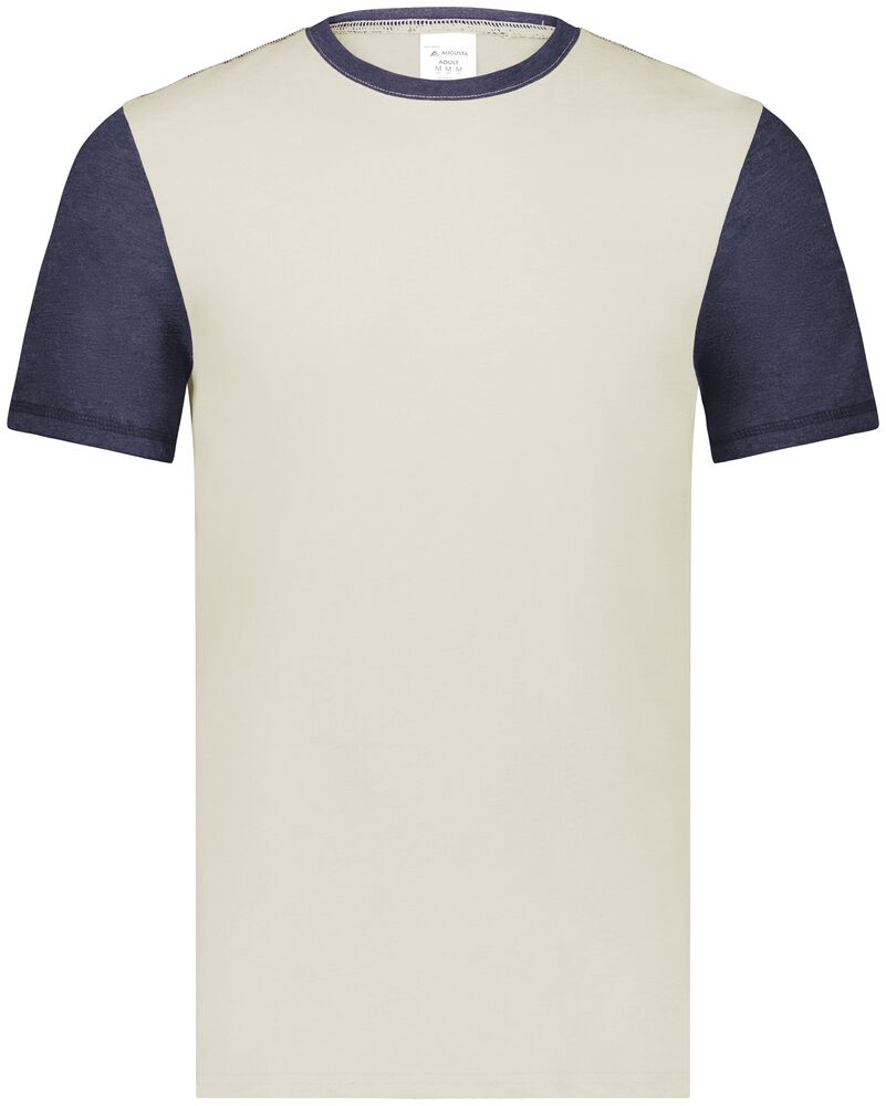 Augusta Sportswear 6876 Gameday Vintage Ringer Tee Front Fullsize"