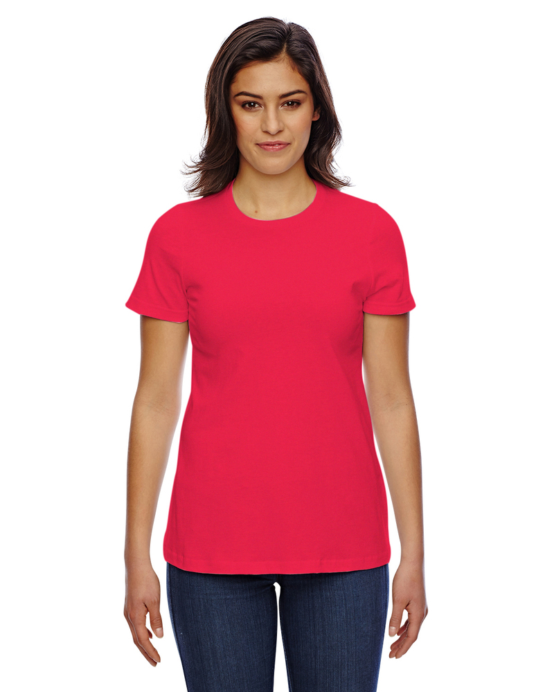 american apparel 23215w ladies' classic t-shirt Front Fullsize