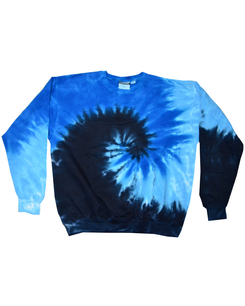 Tie-Dye CD2000Y Youth Long-Sleeve Tee Front Fullsize"