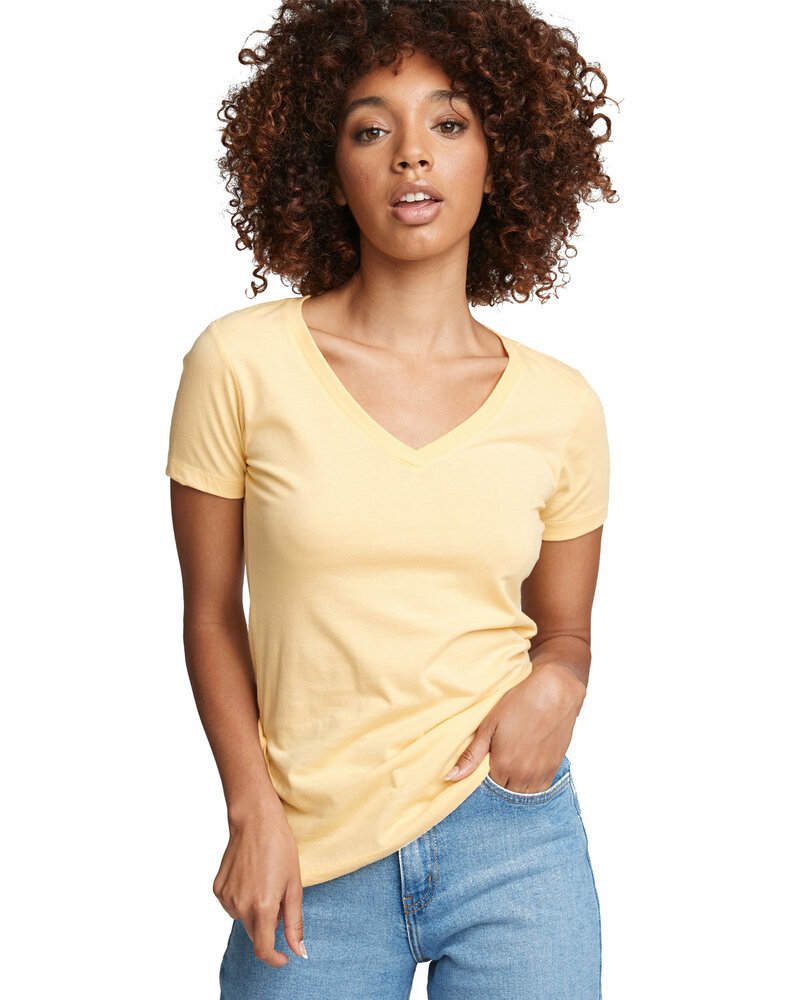 Next Level N1540 Ladies' Ideal V Front Fullsize"