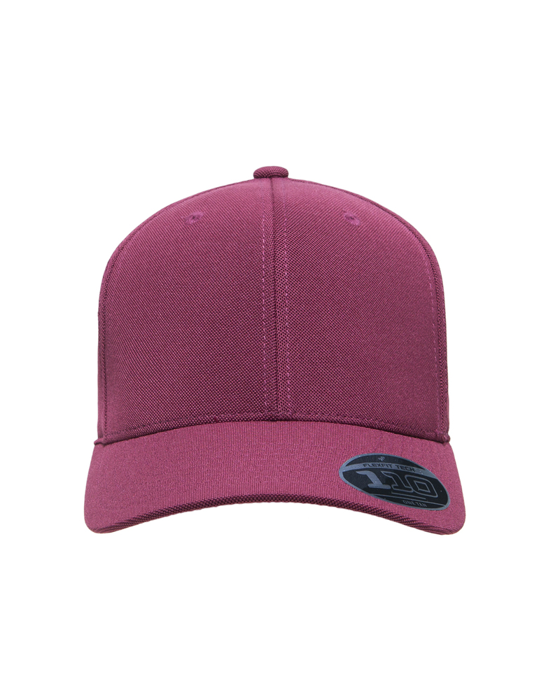 Team 365 ATB100 by Flexfit Adult Cool & Dry Mini Pique Performance Cap Front Fullsize"