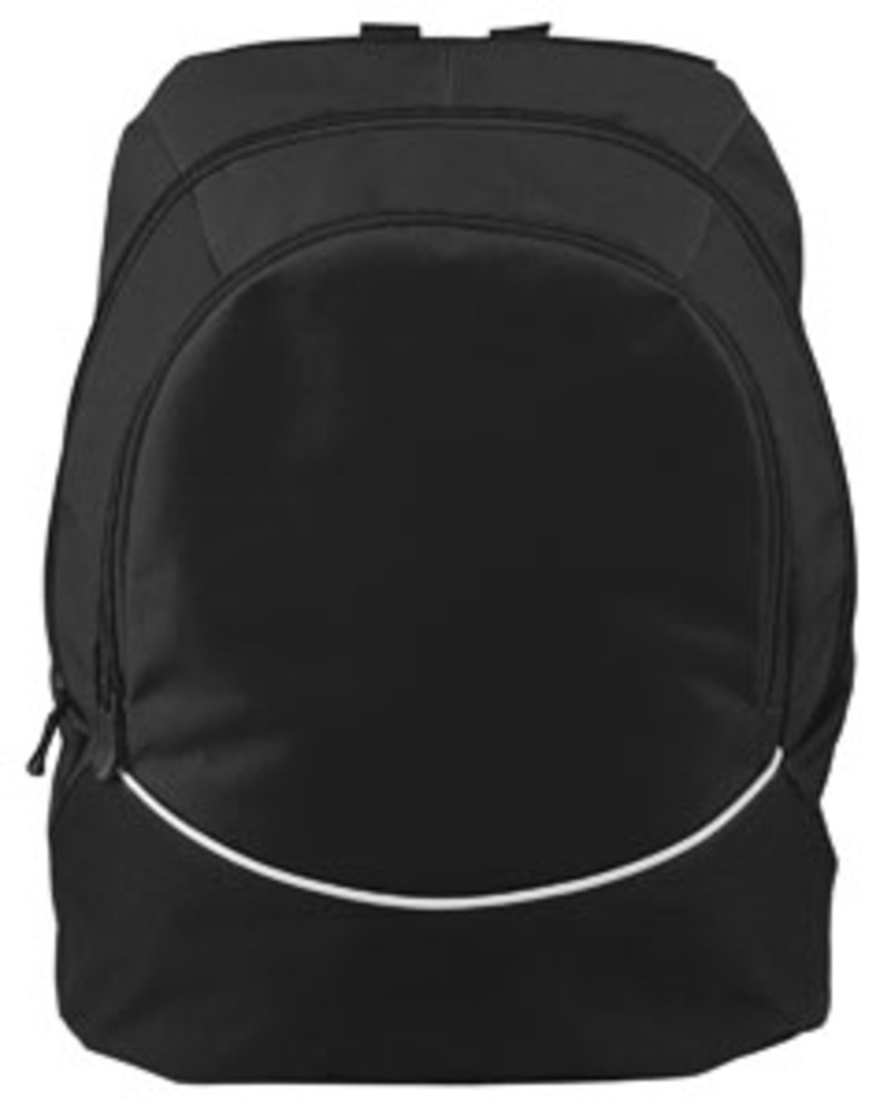 augusta sportswear ag1915 large tri-color backpack Front Fullsize