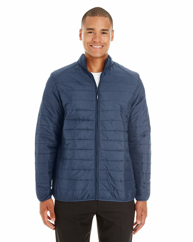 core365 ce700t men's tall prevail packable puffer Front Fullsize