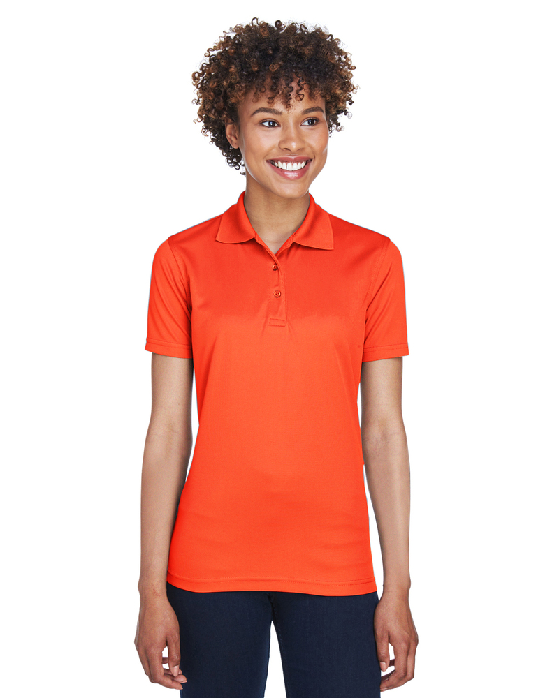 UltraClub 8210L Ladies' Cool & Dry Mesh Piqué Polo Front Fullsize"