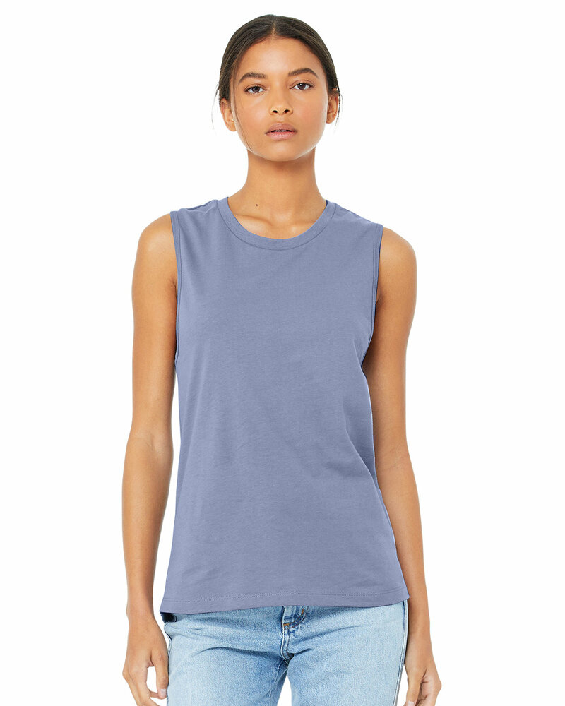 Bella + Canvas B6003 Women's Jersey Muscle Tank Front Fullsize"