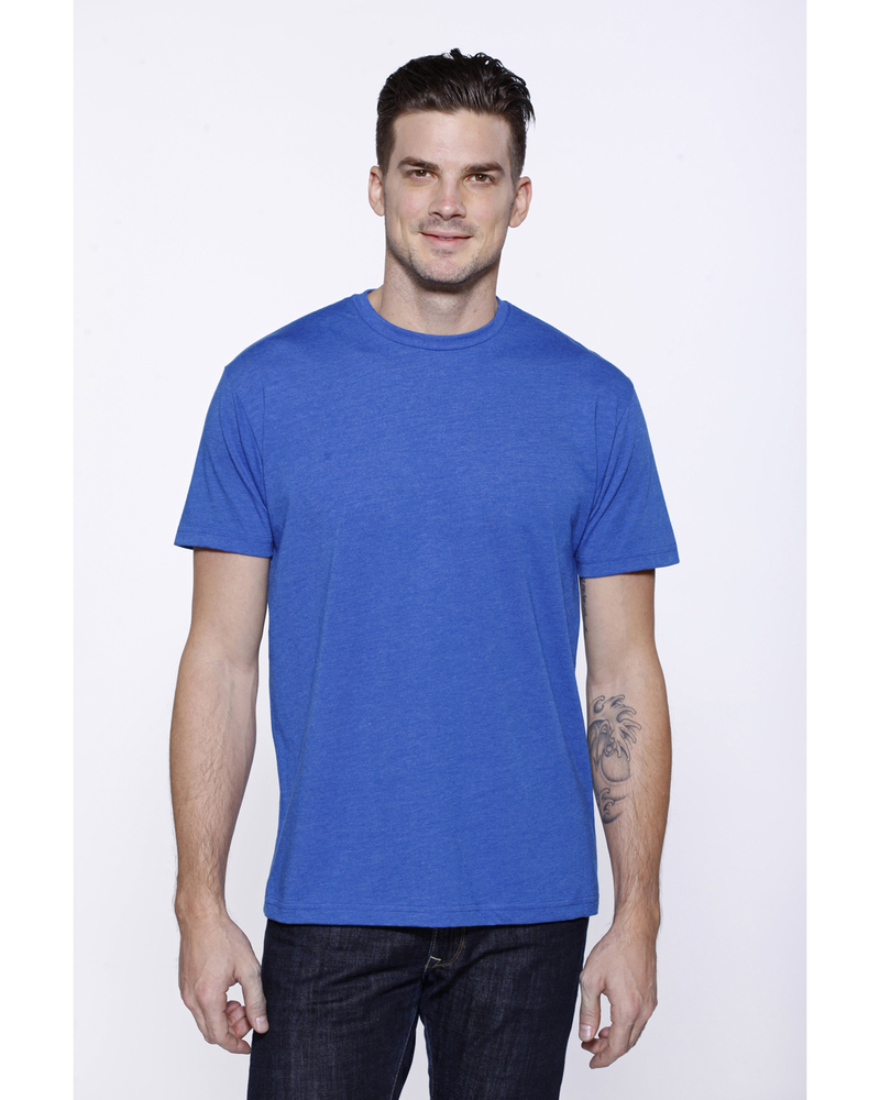 StarTee ST2110 Men's Cotton Crew Neck T-Shirt Front Fullsize"