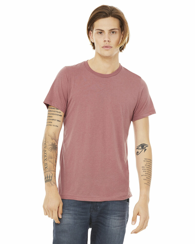 Bella + Canvas 3413C Unisex Triblend T-Shirt Front Fullsize"