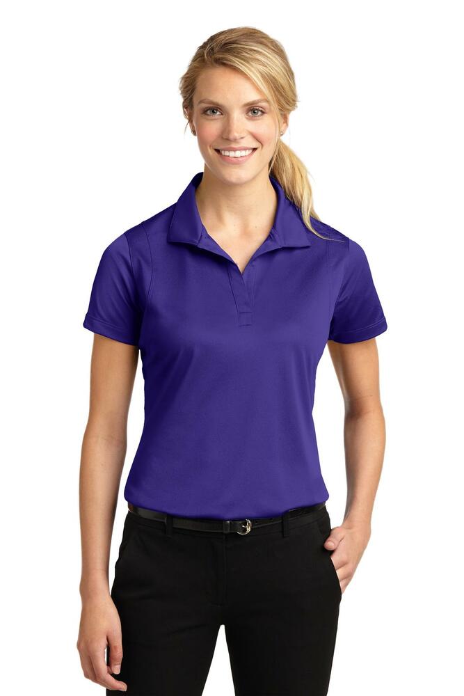 Sport-Tek LST650 Ladies Micropique Sport-Wick ® Polo Front Fullsize"