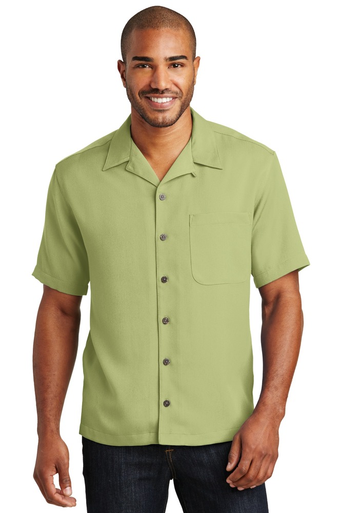 Port Authority S535 Easy Care Camp Shirt Front Fullsize"