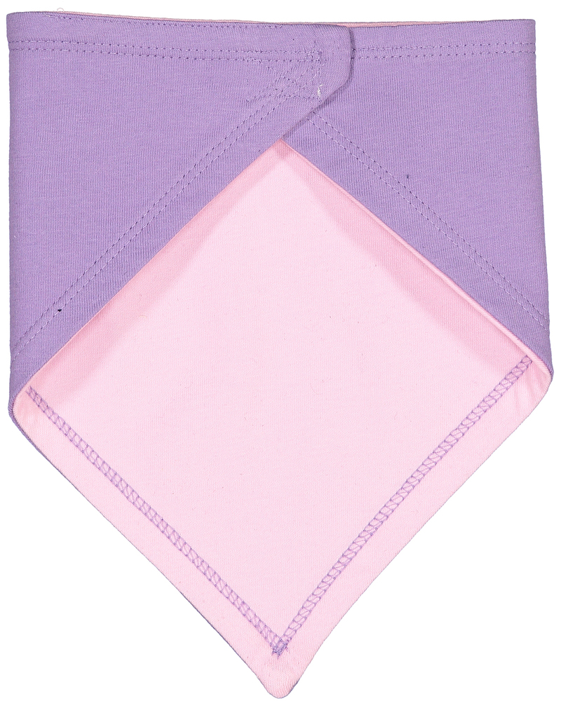 rabbit skins rs1012 infant premium jersey bandana bib Front Fullsize