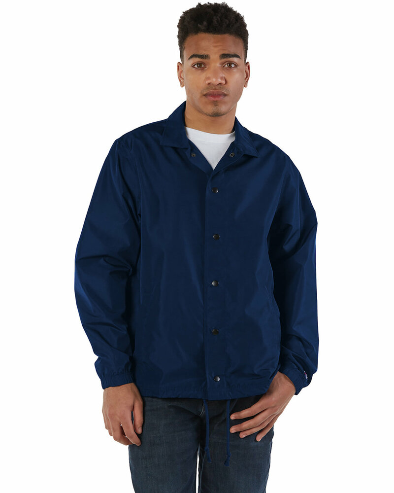 Champion CO126 Men's Coach's Jacket Front Fullsize"