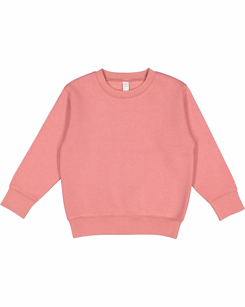 Rabbit Skins 3317 Toddler Fleece Sweatshirt Front Fullsize"