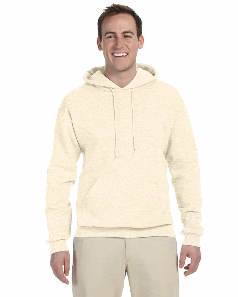 jerzees 996 adult nublend® fleece pullover hooded sweatshirt Front Fullsize